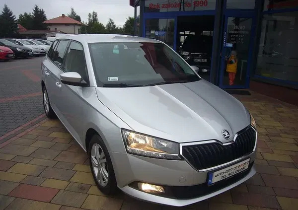 skoda fabia Skoda Fabia cena 37700 przebieg: 142000, rok produkcji 2020 z Pszczyna